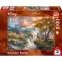 Dėlionė Schmidt Spiele Disney Bambi 1000 vnt., plotis 693 mm, nuo 12 metų
