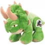 Jurassic World, Triceratops, pliušinis žaislas žalias/smėlio, 25 cm
