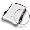 Išorinis kietasis diskas Silicon Power Armor A30 1TB USB 3.2 Gen 1, 2,5 colio HDD, baltas, USB Type-A