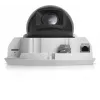Ubiquiti UniFi 4MP (8K) vaizdo G6-Pro-Dome kamera, 2,36x priartinimas, kelių TOPS AI variklis, balta spalva „UniFi Camera-Sicherheit“ (UVC-G6-PRO-DOME-W)