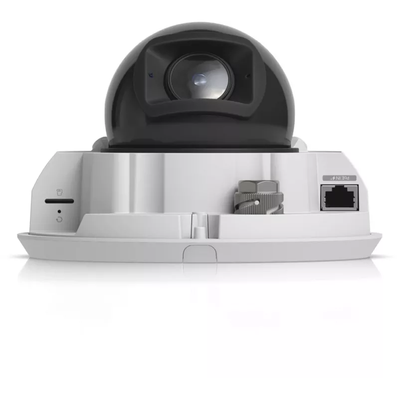 Ubiquiti UniFi 4MP (8K) vaizdo G6-Pro-Dome kamera, 2,36x priartinimas, kelių TOPS AI variklis, balta spalva „UniFi Camera-Sicherheit“ (UVC-G6-PRO-DOME-W)