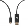 USB-C į DisplayPort laidas TB AKTBXVDUSBCDP2B 2 m — juodas