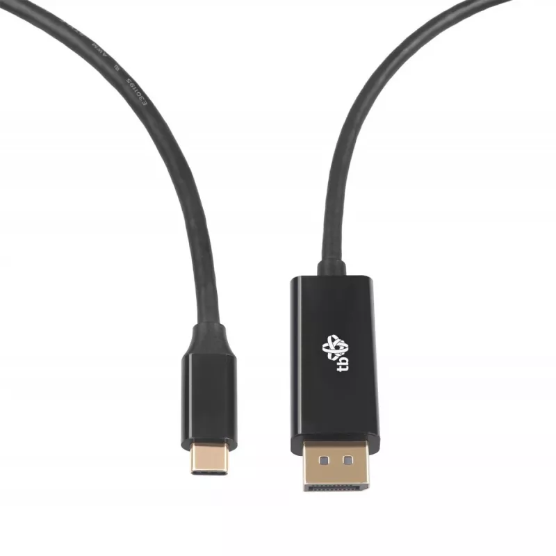 USB-C į DisplayPort laidas TB AKTBXVDUSBCDP2B 2 m — juodas