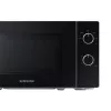 Solo mikrobangų krosnelė Samsung MS20A3010AH, pastatoma ant stalviršio, 20 l talpa, 700 W, sukamasis valdymas, juoda