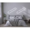Activejet LED sieninis šviestuvas AJE-HILTON juodas NW