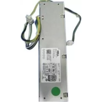 Dell 255W plono formos faktoriaus maitinimo blokas FN3MN — 255W kintamosios srovės adapteris Dell ploniems staliniams kompiuteriams