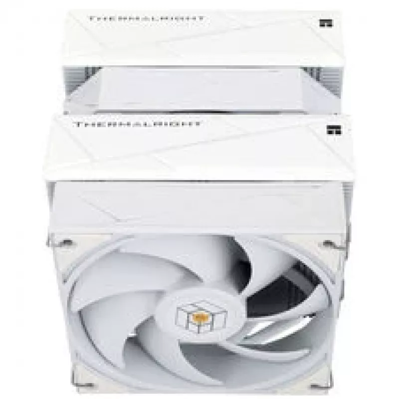 Thermalright Royal Pretor 130 procesoriaus aušintuvas, dviejų bokštų - 1x 120 mm, 1x 130 mm, baltas (ROYAL PRETOR 130 Balta)