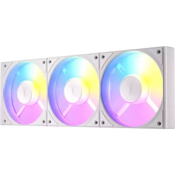 Antec C120 ARGB Baltas 120mm 3 vnt.