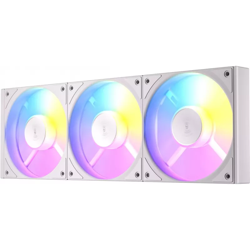 Antec C120 ARGB Baltas 120mm 3 vnt.