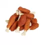 Dantų kramtukas šunims Hilton Chicken Legs 500 g — natūralus vištienos skonio dantų kramtukas, be glitimo