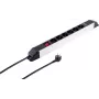 Maitinimo lizdas ShiverPeaks S/CONN 6 lizdų su USB prievadais
