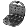 Sumuštinių keptuvė Adler AD 3040 1200 W, juoda, pilka