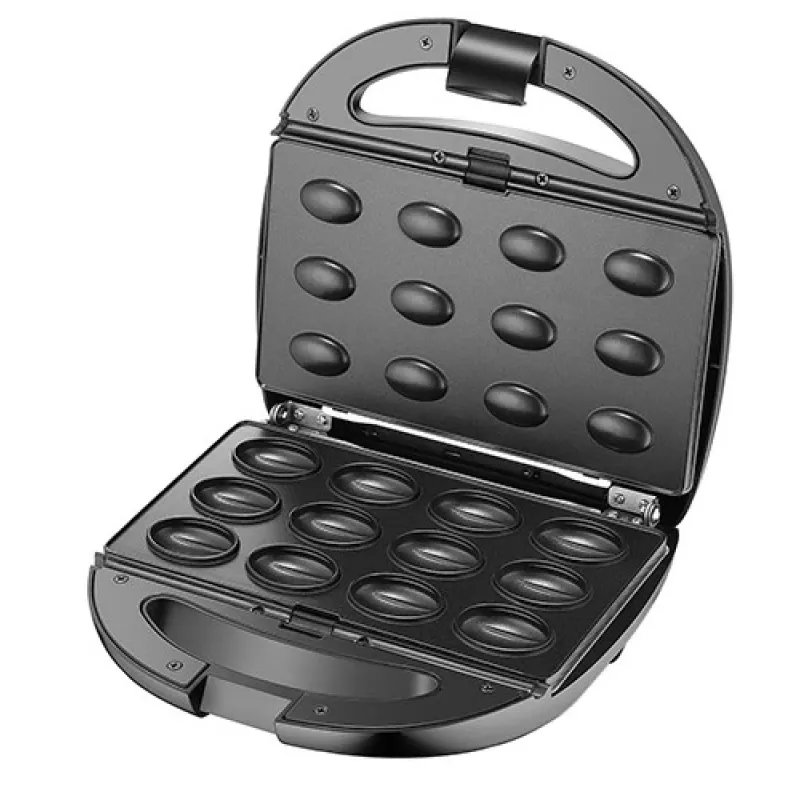 Sumuštinių keptuvė Adler AD 3040 1200 W, juoda, pilka