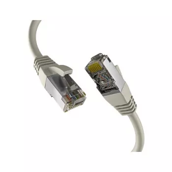 EFB-Elektronik CAT8.1 pilkas 5m RJ45 komutacinis kabelis S/FTP PIMF LSZH 2000MHZ 40GB tinklo kabelis Gamintojas: EFB Elektronik (EC020200261)