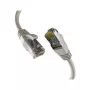 EFB-Elektronik CAT8.1 pilkas 5m RJ45 komutacinis kabelis S/FTP PIMF LSZH 2000MHZ 40GB tinklo kabelis Gamintojas: EFB Elektronik (EC020200261)