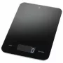 WMF 0608736040 juoda stačiakampė elektroninė virtuvinė svarstyklė