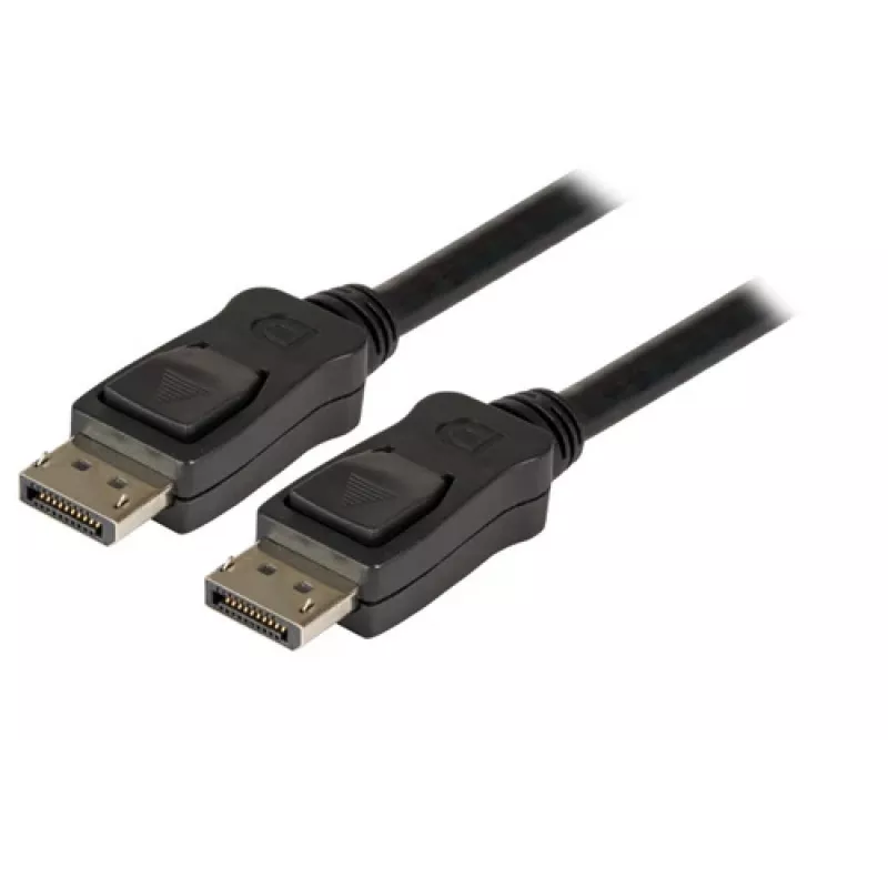 EFB-Elektronik DisplayPort 1.4 jungiamasis kabelis 8K 60Hz,A-A St-St, 5m, juodas Gamintojas: EFB Elektronik (K5567SW.5)