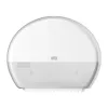 Popierinių rankšluosčių dozatorius Tork Mini Jumbo Roll 132×345×275 mm, baltas, MPN 555000