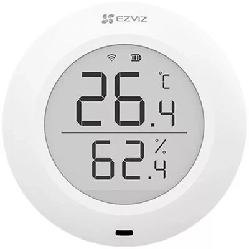 EZVIZ temperatūros ir drėgmės jutiklis, baltas | CST51C