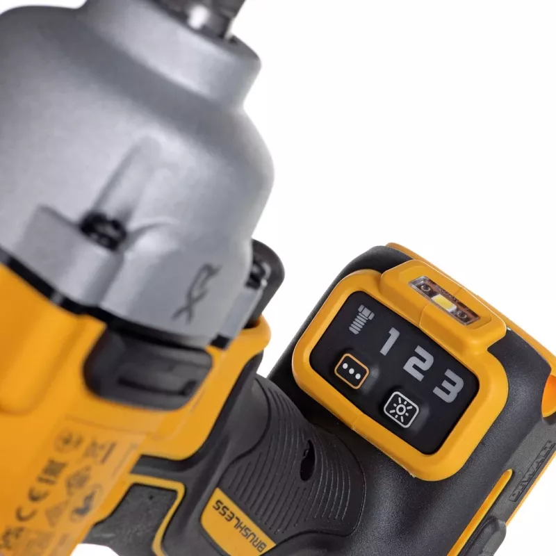 DeWALT DCF891NT-XJ elektrinis atsuktuvas / smūginis suktuvas Geltonas