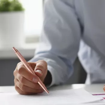Užsegamas ištraukiamas tušinukas Parker Jotter XL