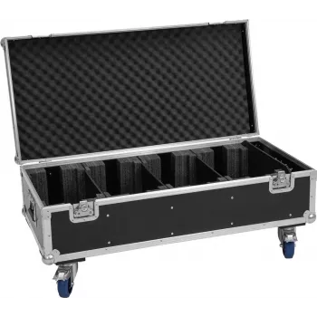 Roadinger flightcase model 31005254 4x PLL-576 CW/WW šviestuvams su ratukais