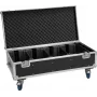 Roadinger flightcase model 31005254 4x PLL-576 CW/WW šviestuvams su ratukais