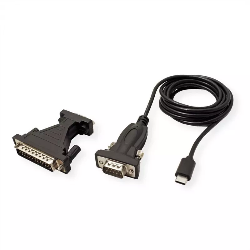 ROTRONIC-SECOMP VALUE - Nuoseklusis adapteris - USB-C - RS-232 x 1