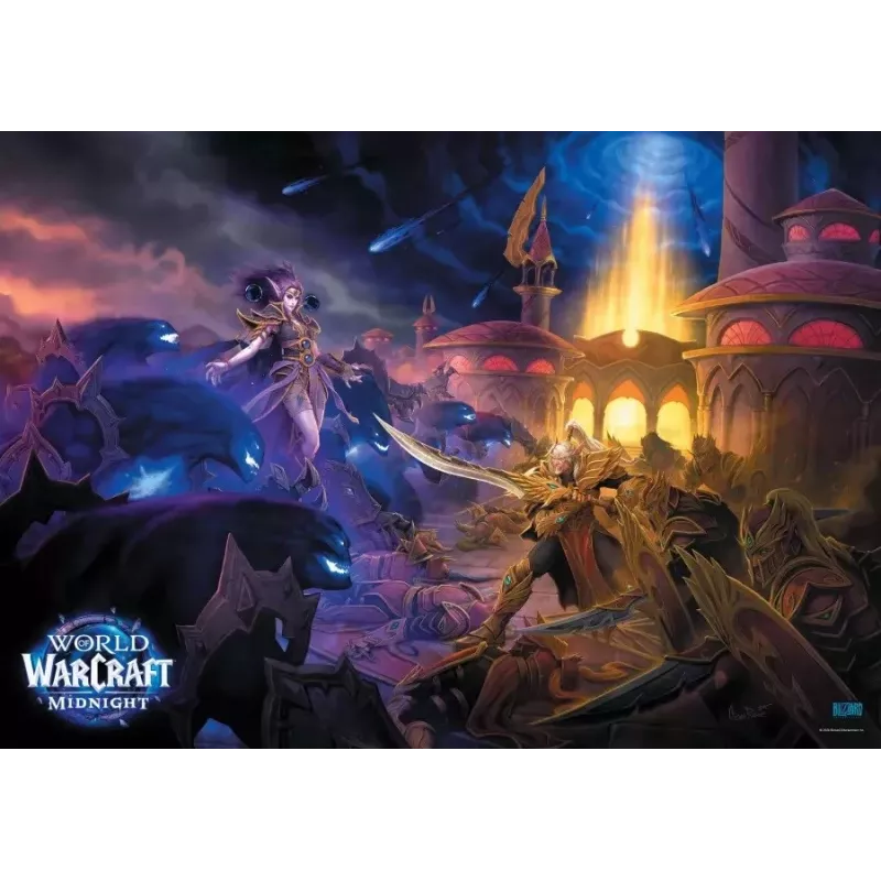 Good Loot Gaming dėlionė: World of Warcraft Midnight Against the Void, 1000 dalių