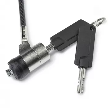 Nešiojamojo kompiuterio apsauginė spyna DICOTA Stand-alone Pro Key D30867