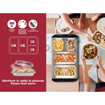 Kaitlentė Beper P101TEM002, 2 kaitviečių, jutiklinis valdymas