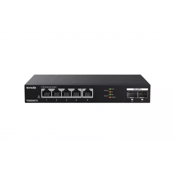 Tenda TEM2007X tinklo komutatorius 2.5G Ethernet 5 prievadai