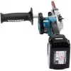 Makita DBS180Z nešiojamasis šlifuoklis Detalus šlifuoklis Juoda, Mėlyna