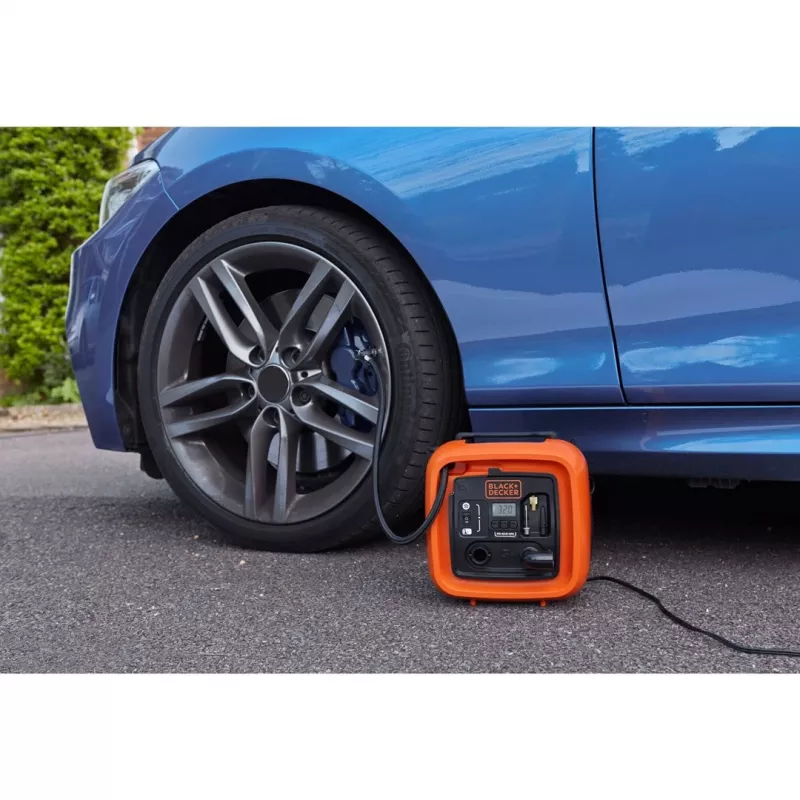 Juoda & Decker ASI400-XJ oro kompresorius 160 l/min