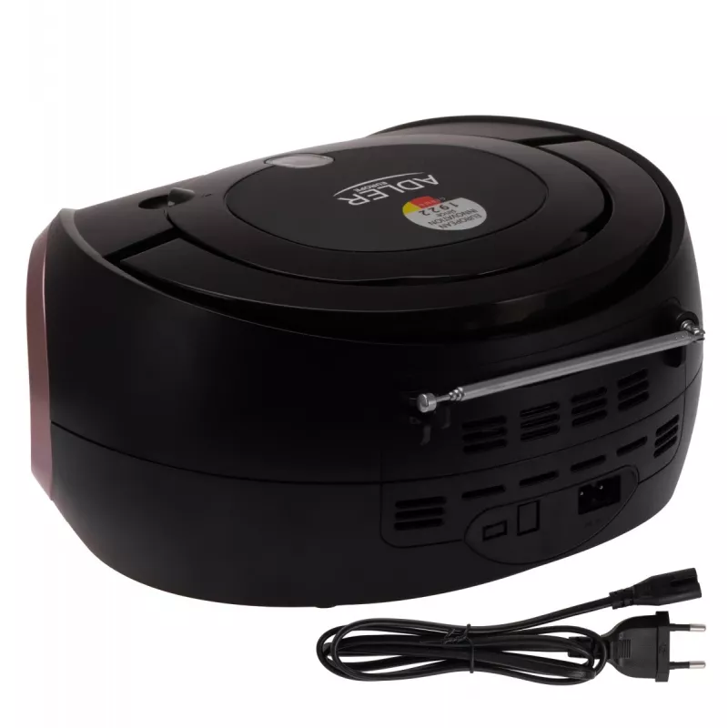 ADLER AD 1181bc - CD/MP3 grotuvas (boombox)