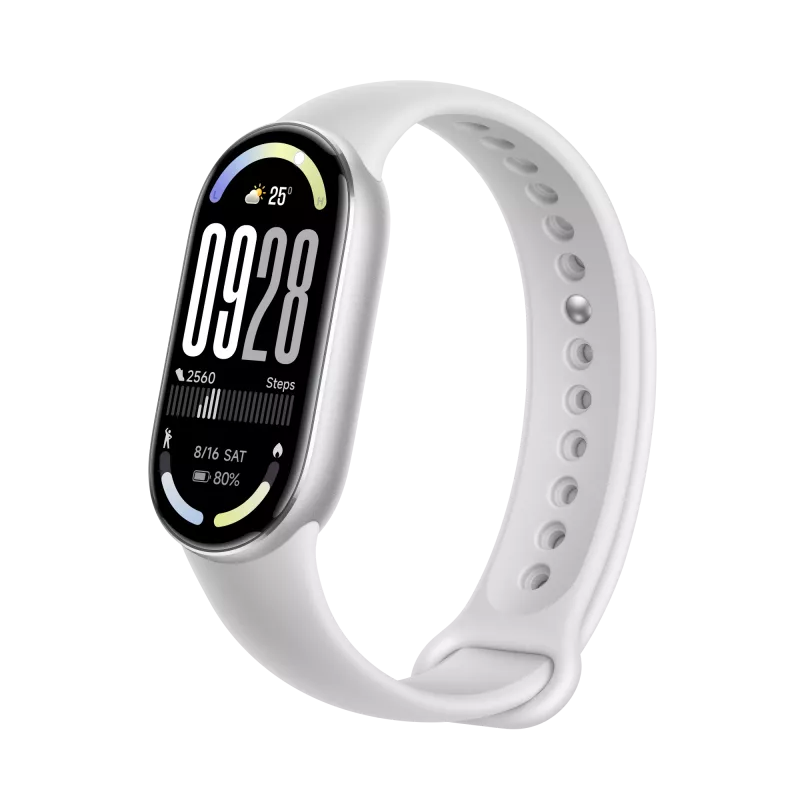 Smartwatch Xiaomi SmartBand 10 Sidabrinė AMOLED BT