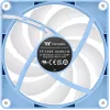 Thermaltake CT120 Reverse ARGB 120 mm korpuso ventiliatoriai, hortenzijos mėlyna, 2 vnt. pakuotė