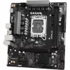 Motininė plokštė ASROCK H810M‑X micro ATX Intel H810 LGA 1851 DDR5 2× DIMM 128GB M.2 2.5GbE HDMI DisplayPort