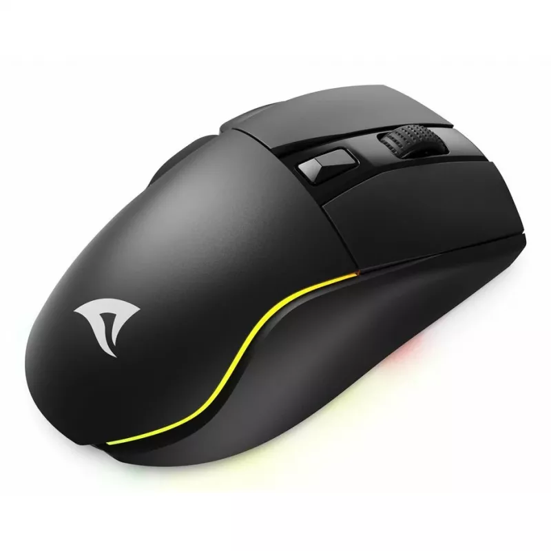 Skiller SGM50W Juoda optinė RGB žaidimų pelė