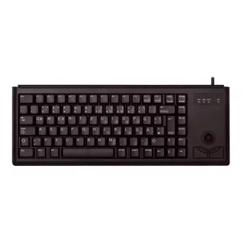 CHERRY G84-4400 klaviatūra universali USB QWERTY US English juoda