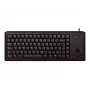 CHERRY G84-4400 klaviatūra universali USB QWERTY US English juoda