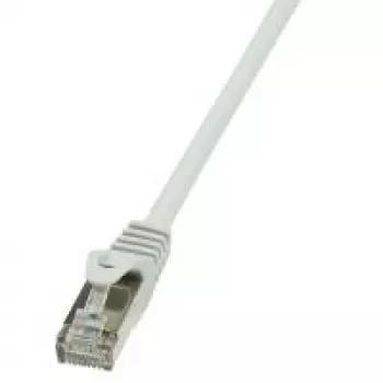 LogiLink CP1102D RJ45 tinklo kabelis, jungiamasis kabelis CAT 5e SF/UTP 15,00 m pilka 1 vnt.