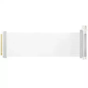 TRYX STRING PCIe 5.0 x16 Riser Cable, 300mm - White