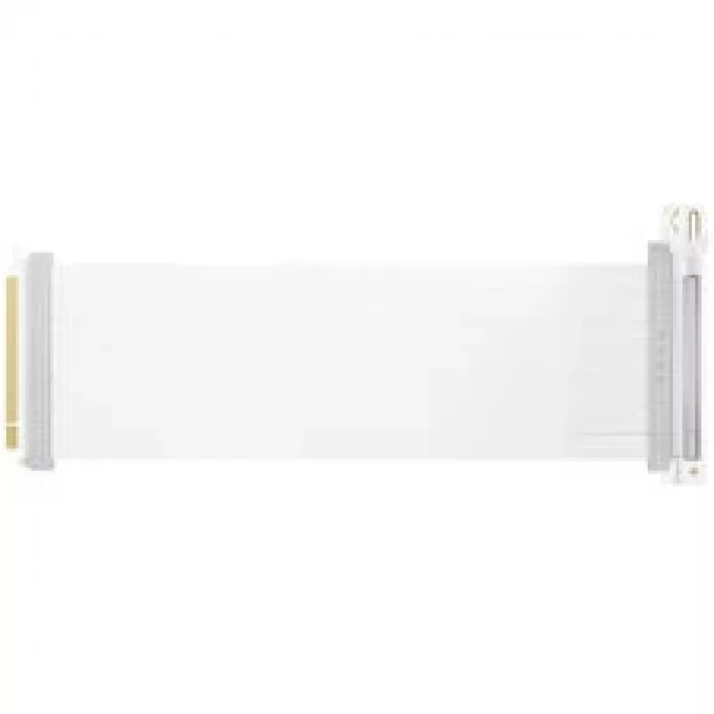 TRYX STRING PCIe 5.0 x16 Riser Cable, 300mm - White