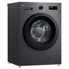 LG Skalbimo mašina | F4X1009NMB | Energijos efektyvumo klasė A | Priekinis pakrovimas | Skalbimo talpa 9 kg | 1400 aps./min. | Gylis 55 cm | Plotis 60 cm | Ekranas | LED | Garų funkcija | Tiesioginė pavara