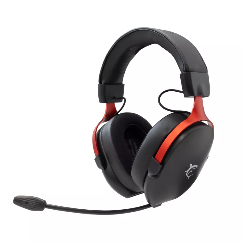 Ausinės White Shark GH-2445 Fox Juoda