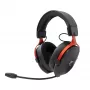 Ausinės White Shark GH-2445 Fox Juoda
