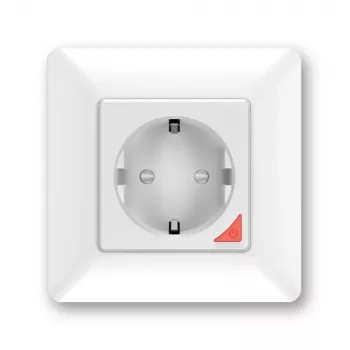 Sieninis lizdas Extralink EX.35717 Smart Life WiFi 230V – išmanusis lizdas nuotoliniam valdymui ir planavimui