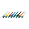 EFB-Elektronik RJ45 komutacinis kabelis Cat.6A S/FTP LSZH purpurinis 2m Gamintojas: EFB Elektronik (MK6001.2MA)