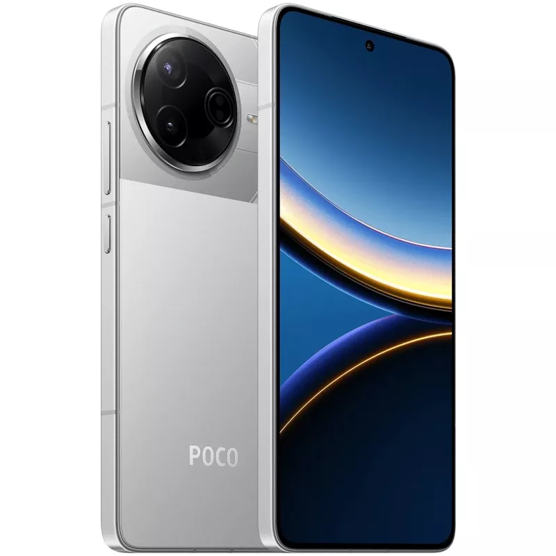 Xiaomi Poco F7 Pro 5G Dual Sim 12/256GB Sidabrinė